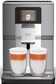 Krups Intuition Preference EA875E Fully automatic coffee machine with a lot of help with maintenance