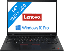 Lenovo ThinkPad X1 Carbon G9 - 20XWS04X00 QWERTY (Repacked) aanbieding
