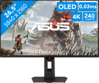 ASUS ROG Strix XG27UQDMS QD-OLED ASUS ROG Strix gaming monitor