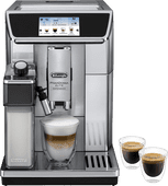 De'Longhi PrimaDonna Elite Experience ECAM 650.85.MS Fully automatic coffee machine with a lot of help with maintenance