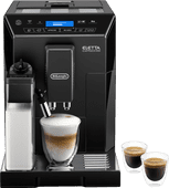 De'Longhi Eletta Cappuccino ECAM 44.660.B Zwart Volautomatische koffiemachine met een grote variatie aan koffiespecialiteiten