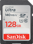 SanDisk SDXC Ultra 128GB SDXC card