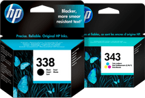HP 338/343 Cartridge Combo Pack Originele HP cartridge