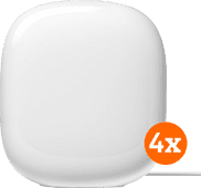 Google Nest Wifi Pro (4-pack) Mesh wifi systeem voor een rijtjeshuis