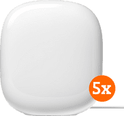 Google Nest WiFi Pro (5 pack) WiFi 6E router