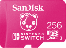 SanDisk MicroSDXC Extreme Gaming 256GB Fortnite (Nintendo licensed) SanDisk memory card