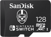 SanDisk MicroSDXC Extreme Gaming 128GB Fortnite (Nintendo licensed) SanDisk MicroSD card