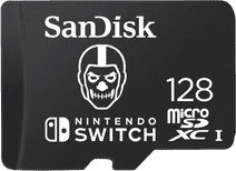 SanDisk MicroSDXC Extreme Gaming 128GB Fortnite (Nintendo licensed) Sandisk MicroSD kaart