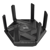 ASUS RT-AXE7800 WiFi solution for streaming in a student room