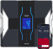 Tanita RD-953 Zwart Bluetooth weegschaal