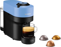 Magimix Nespresso Vertuo Pop Pacific Blue Koffiezetapparaat aanbieding