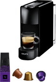 Coolblue Krups Nespresso Essenza Mini XN1108 Zwart aanbieding