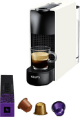 Coolblue Krups Nespresso Essenza Mini XN1101 Wit aanbieding
