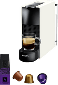 Krups Nespresso Essenza Mini XN1101 Wit Nespresso machine met een klein waterreservoir