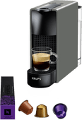 Coolblue Krups Nespresso Essenza Mini XN110B Grijs aanbieding