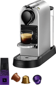 KRUPS Nespresso CitiZ XN741B Zilver