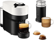 Krups Nespresso Vertuo Pop Coconut White XN9211 with Aeroccino Nespresso Vertuo