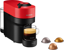 Krups Nespresso Vertuo Pop XN9205 Spicy Red coffee machine promotion