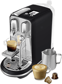 Sage Nespresso Creatista Plus SNE800BTR Black Truffle Sage coffee machine