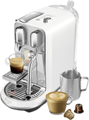 Sage Nespresso Creatista Plus SNE800SST Sea Salt Sage koffiemachine