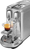 Nespresso Sage Creatista plus SNE800BSS4ENL1 - Koffiecupmachine - RVS