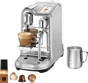 Sage Nespresso Creatista Pro SNE900BSS Stainless Steel Koffiemachine uitproberen in een van onze winkels en