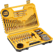 DeWalt Drill and Drill Bit Set 100-piece Drill bit and bit set