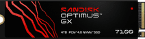 SANDISK Optimus GX 7100 4TB NVMe SSD SANDISK interne SSD
