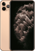 Coolblue Refurbished iPhone 11 Pro Max 64GB Gold (Zo goed als nieuw) aanbieding
