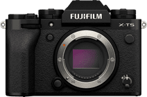 Fujifilm X-T5 Body Black Camera with tiltable screen