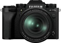 Coolblue Fujifilm X-T5 Zwart + XF 16-80mm f/4 aanbieding