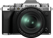 Coolblue Fujifilm X-T5 Zilver + XF 16-80mm f/4 aanbieding