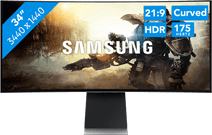 Samsung Odyssey G85 OLED Gaming monitor met een hoge verversingssnelheid