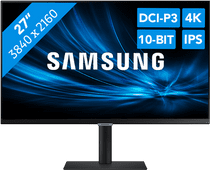 Samsung ViewFinity S8 LS27B800PXUXEN rotatable monitor