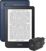 Coolblue Kobo Clara 2E + BlueBuilt Quick Charge Oplader 18W aanbieding