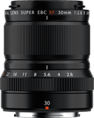 Fujifilm XF 30mm f/2.8 R LM WR Macro Lens voor Fujifilm camera