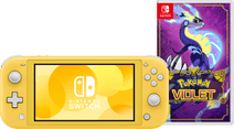 Nintendo Switch Lite Geel + Pokémon Violet Nintendo Switch Lite console