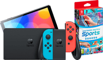 Nintendo Switch OLED Red/Blue + Nintendo Switch Sports Nintendo Switch