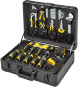 Stanley Tool Case for Maintenance 142-piece STMT9810 Toolbox filled