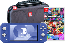 Nintendo Switch OLED Blue Red + Mario Kart 8 Deluxe - Coolblue - Before  23:59, delivered tomorrow