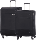 Coolblue Samsonite Base Boost Expandable Spinner 78+66 cm Black aanbieding