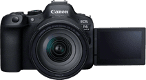 Coolblue Canon EOS R6 Mark II + RF 24-105mm f/4L IS USM aanbieding