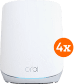 NETGEAR Orbi RBK763s 4-pack WiFi solution for gaming in a townhouse