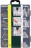 Bosch 173-delige pluggen en schroeven set 