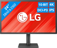 LG UltraFine 24MD4KL-B aanbieding