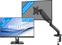 Philips 242B1G/00 + BlueBuilt Monitorarm Mechanische Veer voor 1 Monitor Monitor kopen?