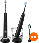 Philips DiamondClean 9000 HX9914/54 + Philips Sonicare Optimal White 4 Units Philips Sonicare electric toothbrush promotion