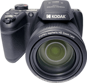 Kodak AZ528 Black Camera with WiFi