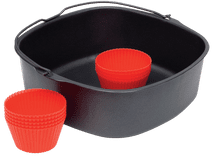Philips Airfryer XXL Baking Set HD9956/00 Philips airfryer accessory