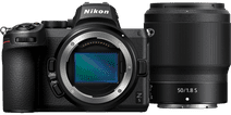 Coolblue Nikon Z5 + Nikkor Z 50mm f/1.8 S aanbieding